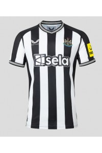 Fotbalové Dres Newcastle United Domácí Oblečení 2023-24 Krátký Rukáv